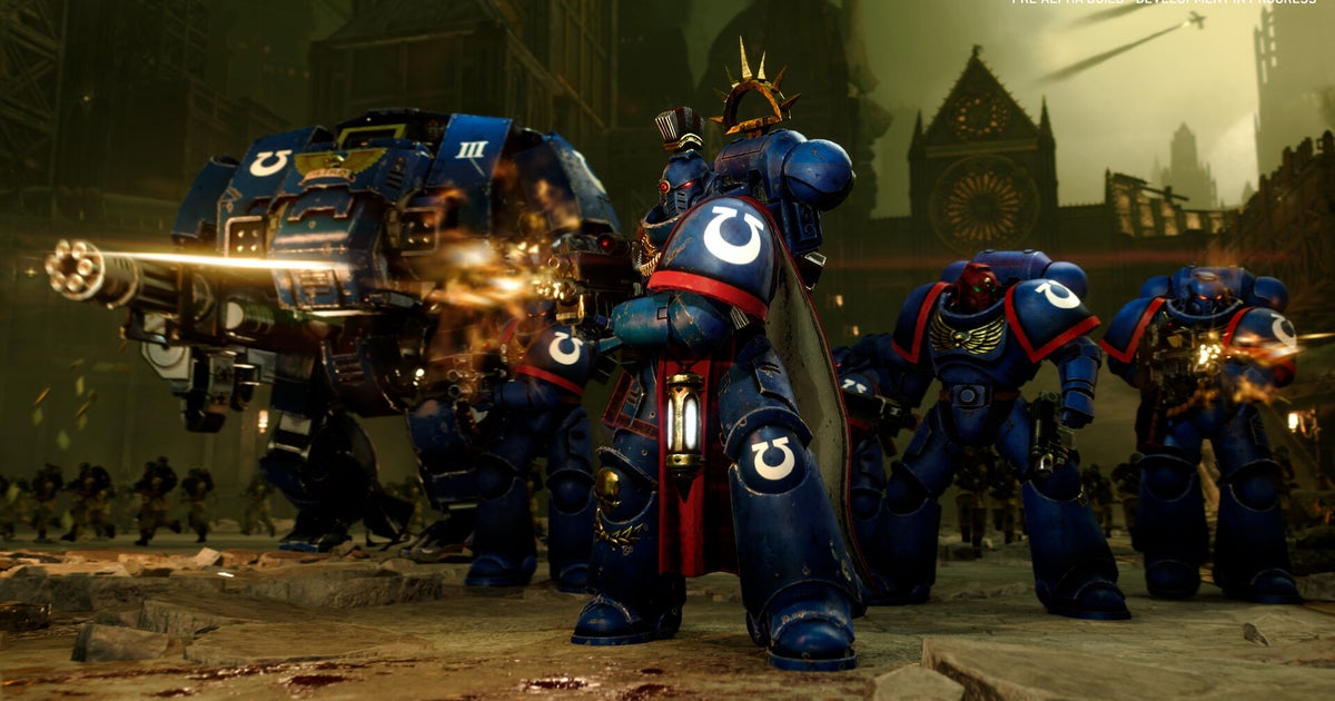 Total War: Warhammer 40,000 is real and features Orks, Space Marines, the Aeldari and for some reason, David Harbour Total War: Warhammer 40,000 is real and features Orks, Space Marines, the Aeldari and for some reason, David Harbour