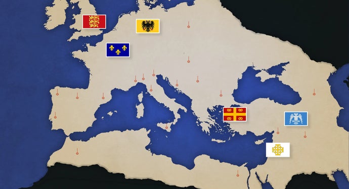 Creative Assembly confirm Total War: Medieval 3's starting factions, pegging out a complex world of schemers and killers, feudal giants and emerging empires