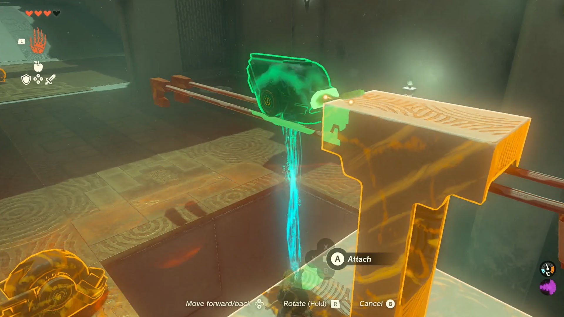 totk susuyai shrine final wheel location suspended platform