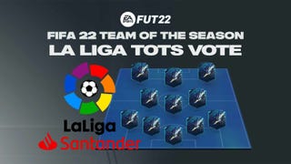FIFA 22 Ultimate Team (FUT 22) - Squadra della Stagione - disponibile il TOTS LaLiga Santander