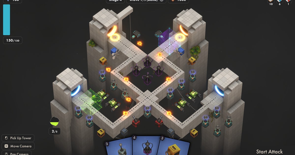 Tower Lab is a neat little tower defence roguelite I would have loved wasting time with in IT class as a teen