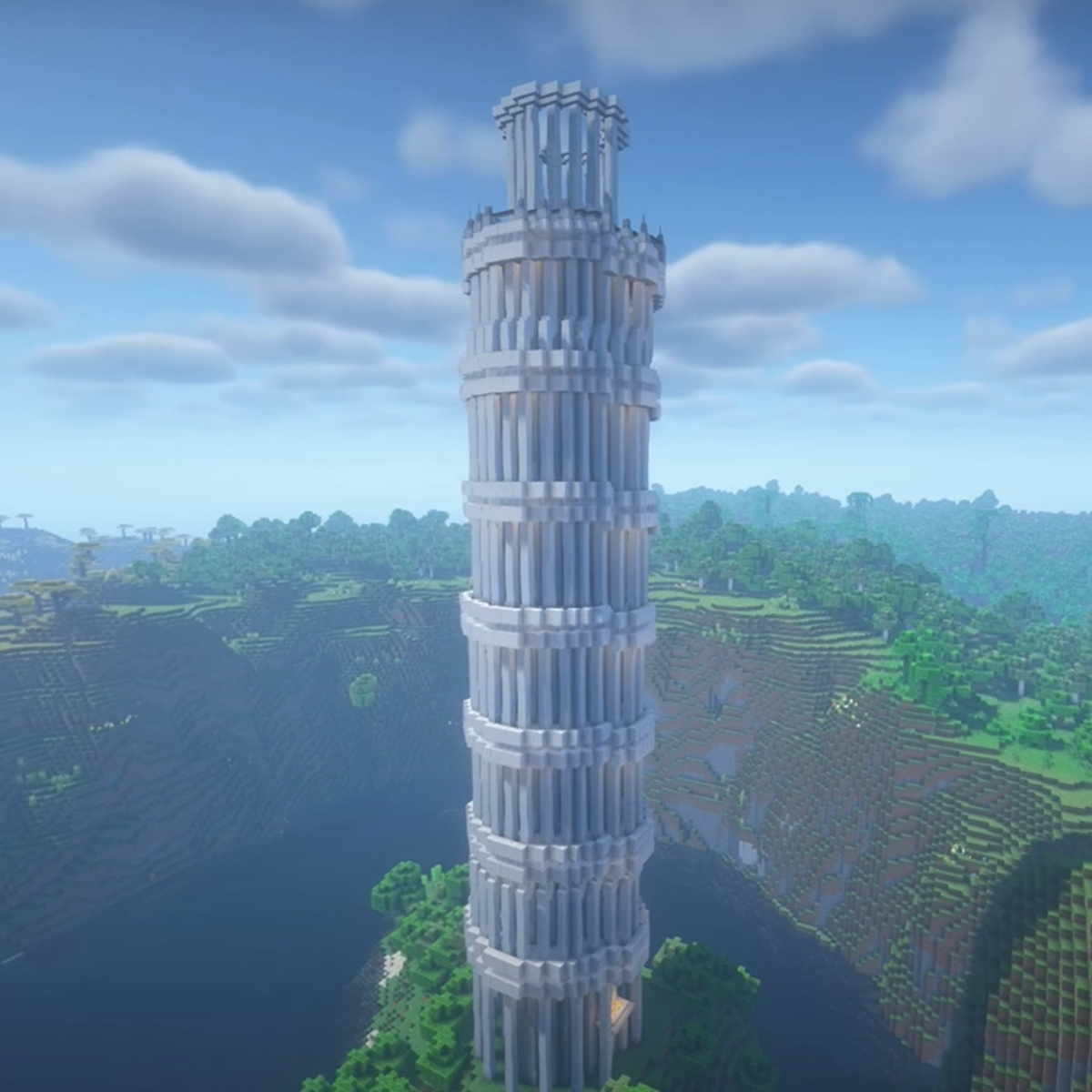 Minecraft Toren Minecraft Tower: Complete Guide To Creative Designs