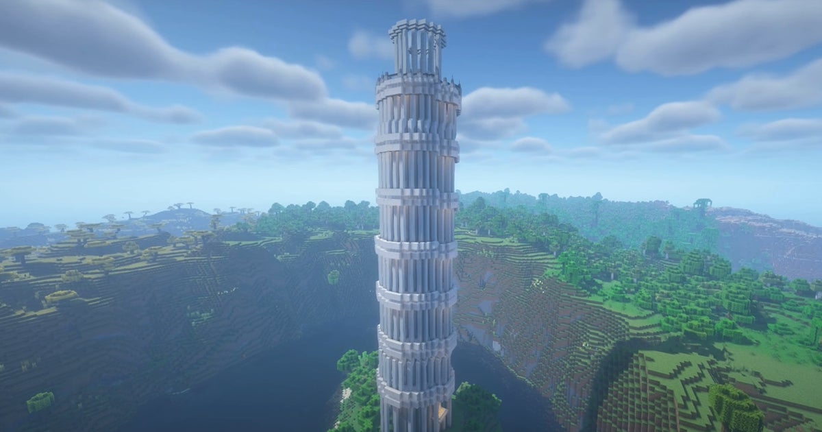 Minecraft tower ideas: 10 towers to build in 1.21 | Rock Paper Shotgun