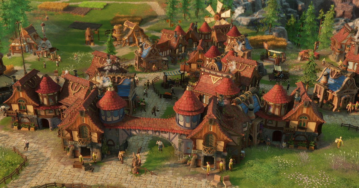 Setker New Settlers game due autumn 2019 | Rock Paper Shotgun
