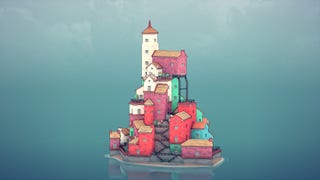 Procedural building toy Townscaper will let you construct lovely seaside villages