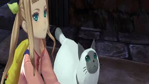 Tales of Xillia 2 video shows Ludger and Elle on a train