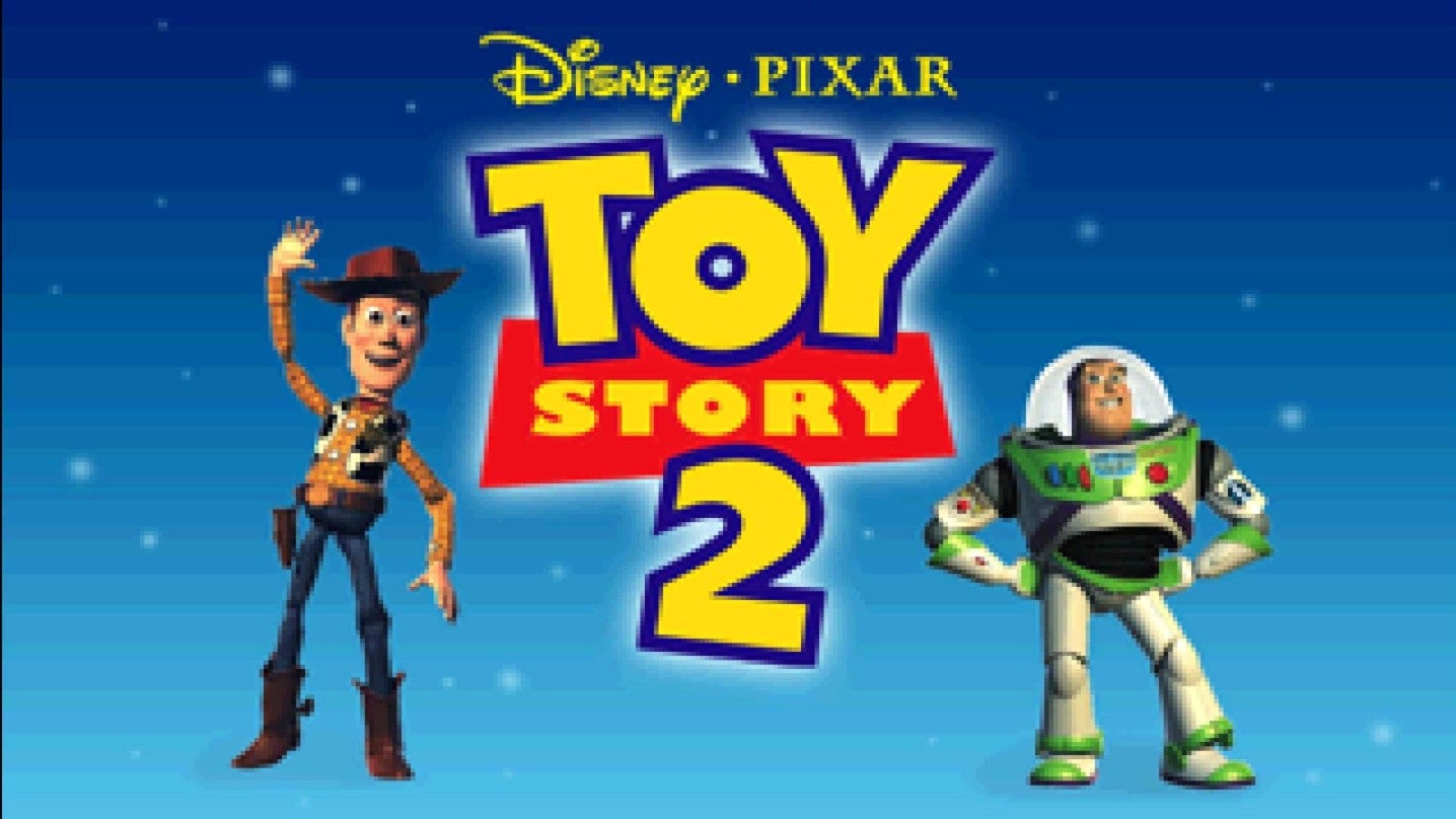 Toy story 2024 2 playstation