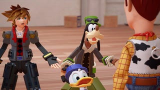 Toy Story coming to Kingdom Hearts 3
