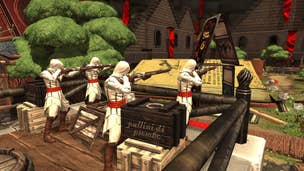 Ezio and the Assassin’s Brotherhood team up in Toy Soldiers: War Chest