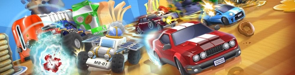 Toybox Turbos weldra uit op pc, PlayStation 3 en Xbox 360
