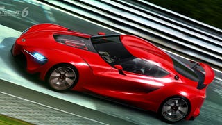 Gran Turismo 6 to receive Toyota FT-1 Concept Coupe in tomorrow's update