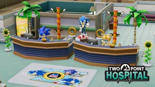 Sonic comes to Two Point Hospital alongside a free weekend for the wacky management sim