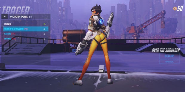 Overwatch Skins Spark Debate Over Tracer's Design and Depiction Recalling the Overwatch Tracer Pose History official image