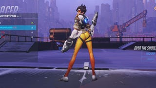 Overwatch: Why Blizzard Are Cutting Tracer's Over-The-Shoulder Victory Pose 