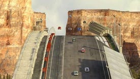 Cars Take Off: Trackmania 2 Canyon Out