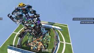 Trackmania's hardest racetrack, Deep Dip 2.