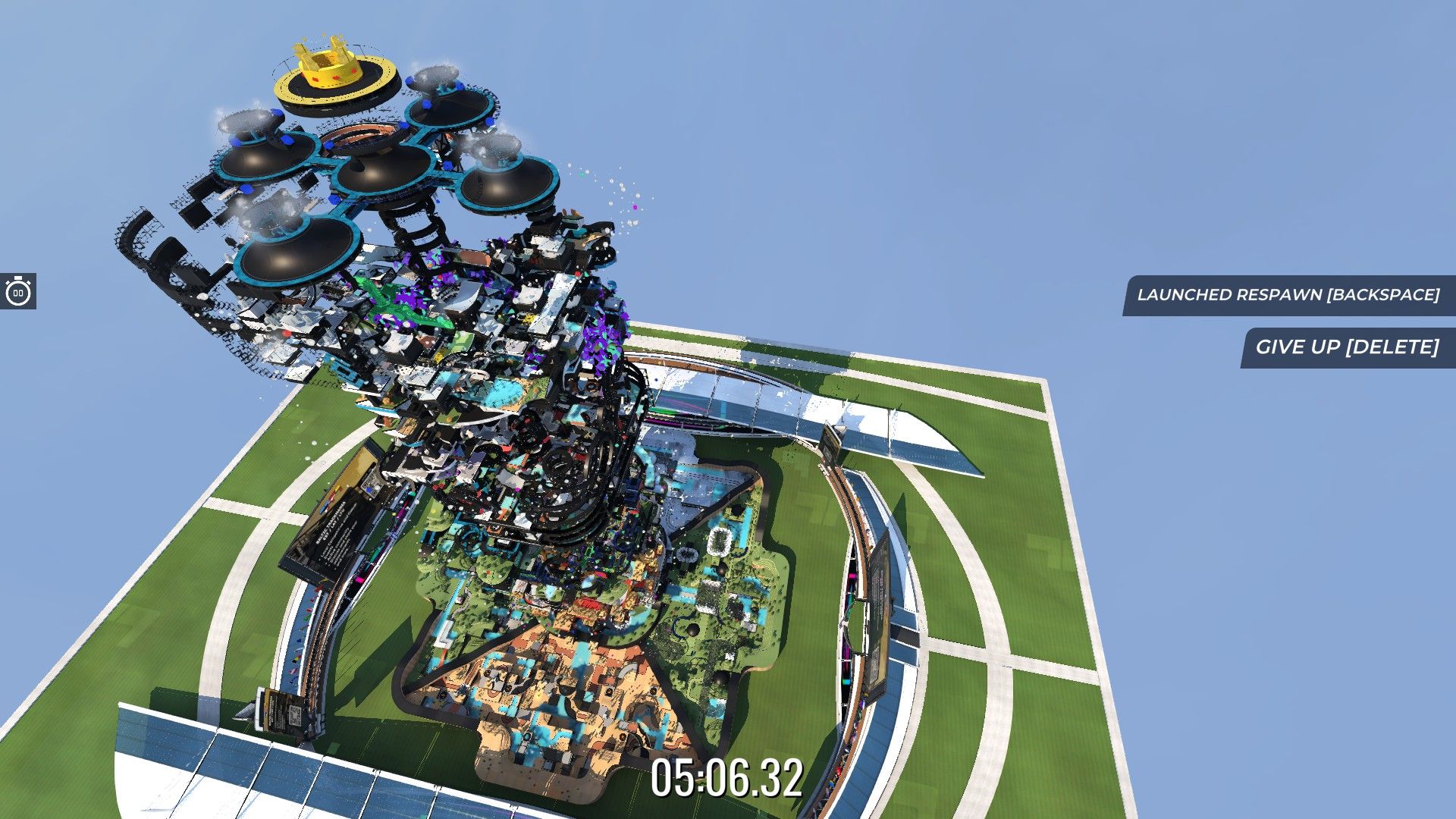 Trackmania's hardest racetrack, Deep Dip 2. - 1