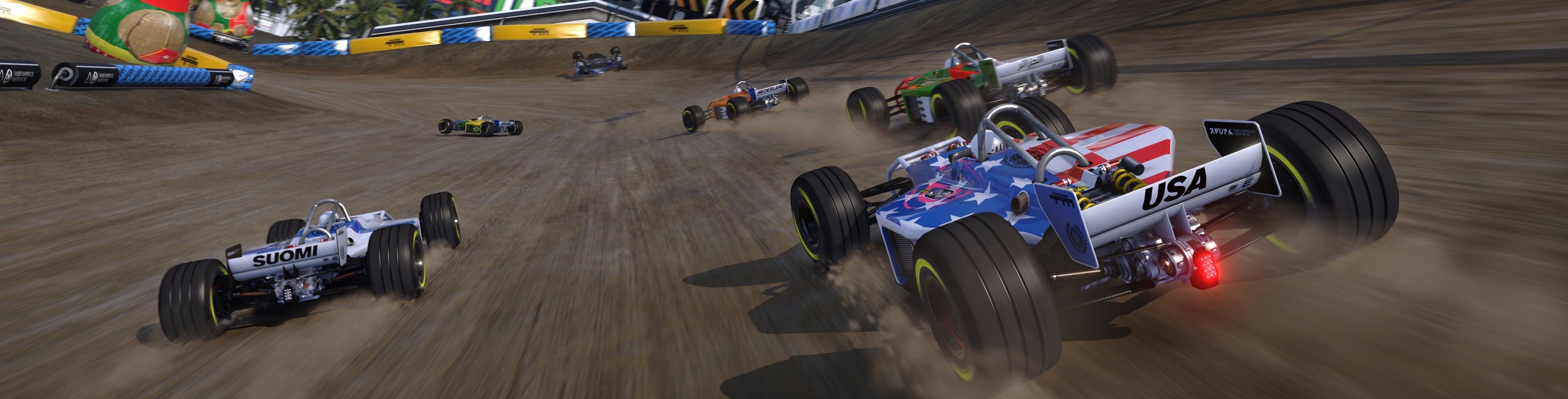 Trackmania Turbo geeft ook op consoles plankgas