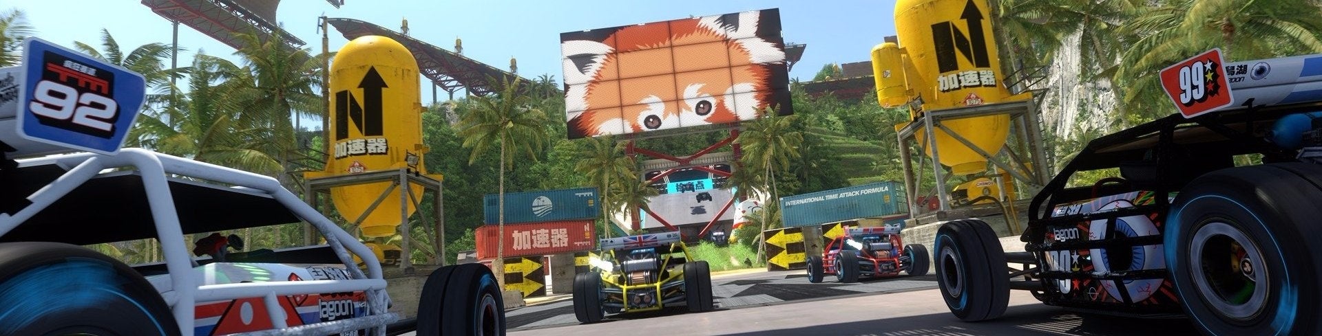 Trackmania Turbo review - Trackmania (Tur)boven!