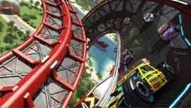 See Trackmania Turbo's wacky two-player, one car mode in action - video