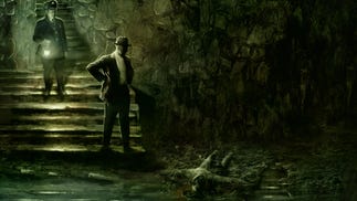 Cover artwork for Trail of Cthulhu