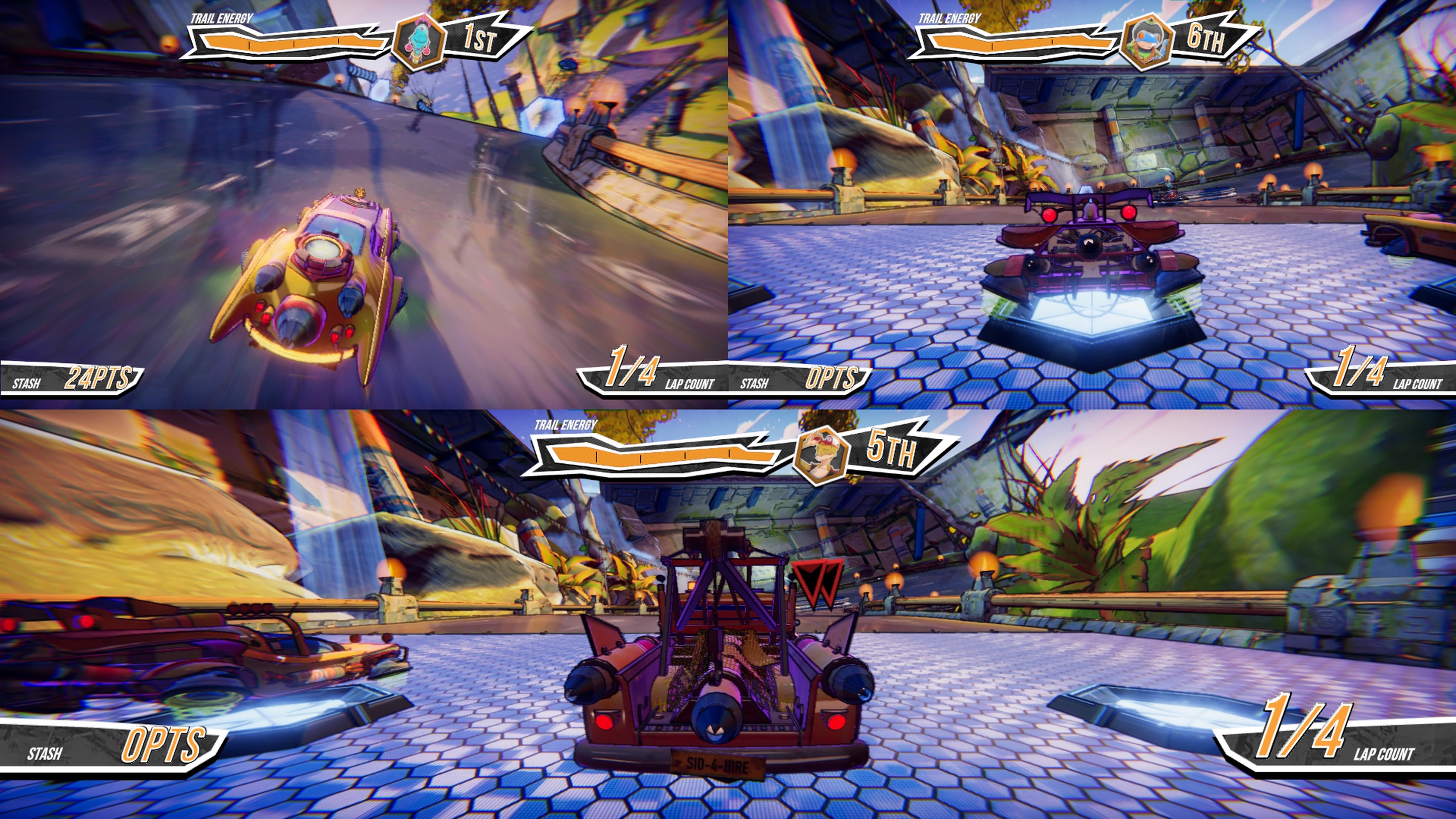 Trailblazers review - sloppy Splatoon-inspired racer | Eurogamer.net