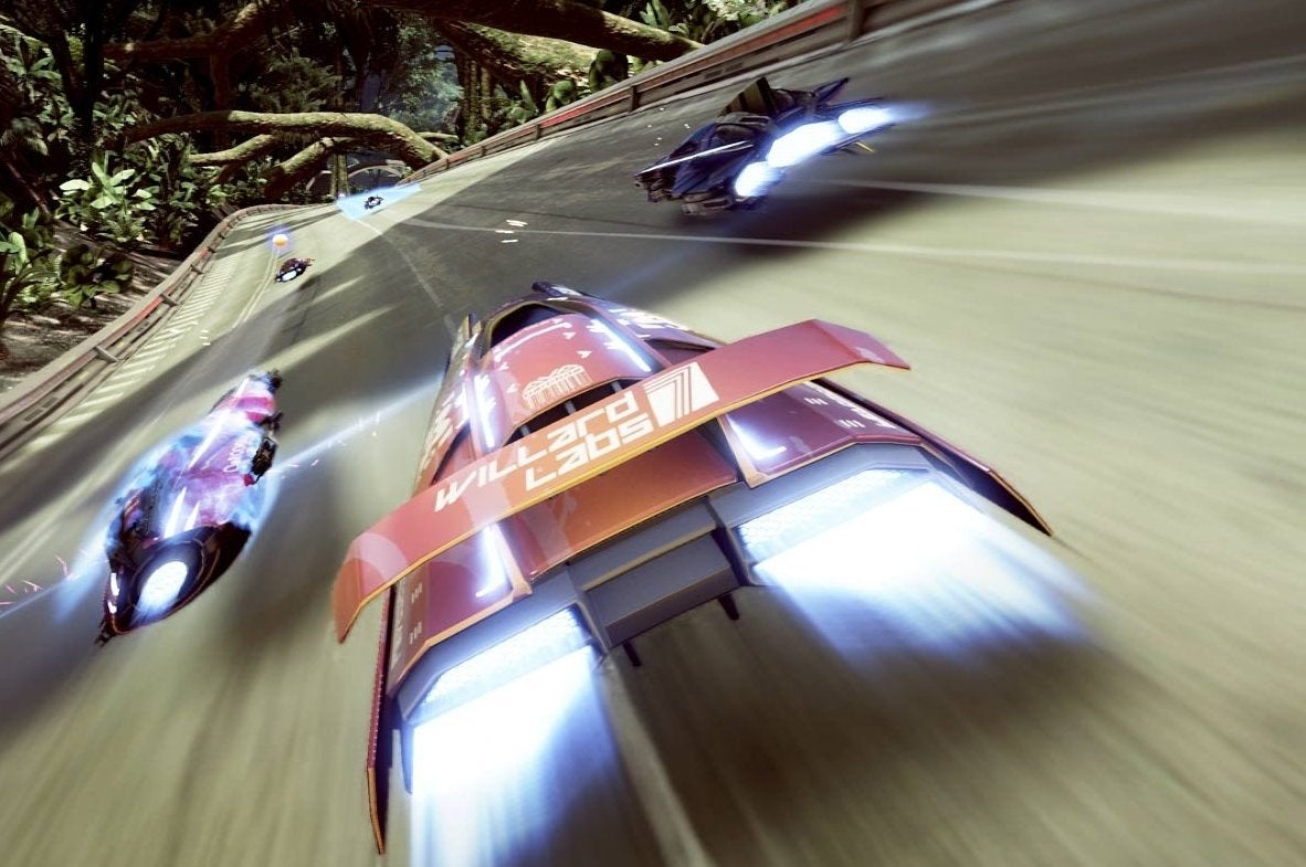 FAST Racing Neo tem novo trailer | Eurogamer.pt