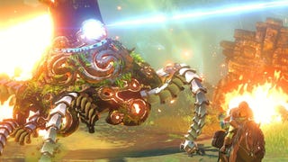 Trailer de The Legend of Zelda Wii U era in-game