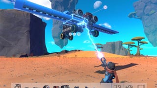 Trailmakers is inspired by Rare's Banjo-Kazooie: Nuts & Bolts