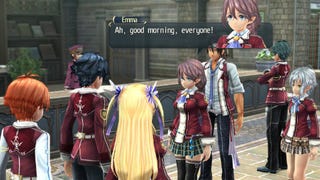 JRPG The Legend of Heroes: Trails of Cold Steel out now