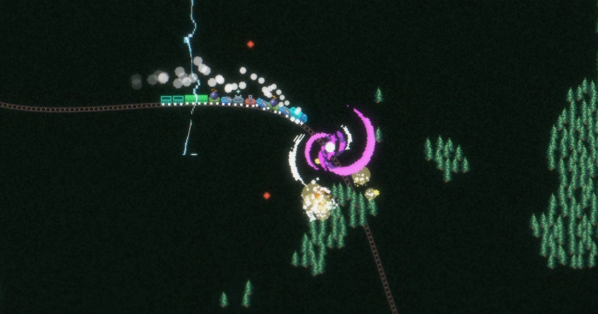 My machine gun-toting choo-choo will enlengthen and ponder whirling orbs in Trainatic, which is out today My machine gun-toting choo-choo will enlengthen and ponder whirling orbs in Trainatic, which is out today