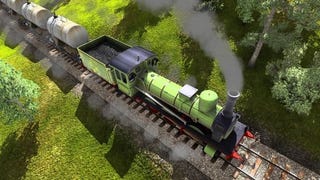 What A Lovely Way To Burn: Train Fever