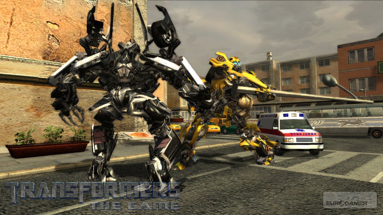 Transformers: The Game review | Eurogamer.net