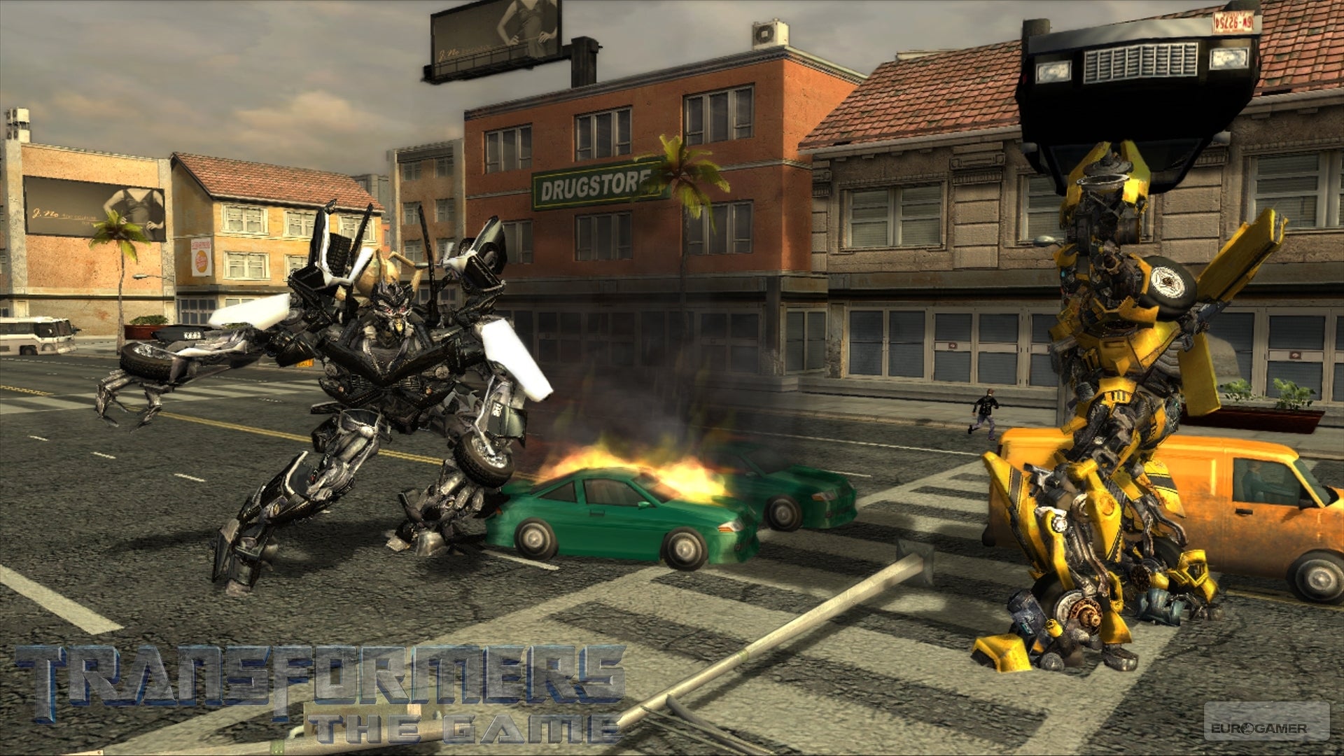Page 2 | Transformers: The Game review | Eurogamer.net