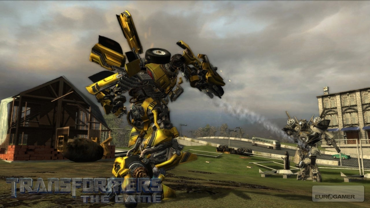 Transformers: The Game | Eurogamer.net