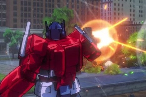 Anarchy reigns in this new Transformers Devastation trailer | Eurogamer.net