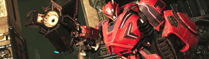 No Transformers: Fall of Cybertron PC due to being 