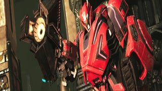 Transformers: Fall of Cybertron does the pre-E3 teasing thing