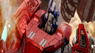 Transformers Fall of Cybertron: launch screens show multiplayer & robotic carnage