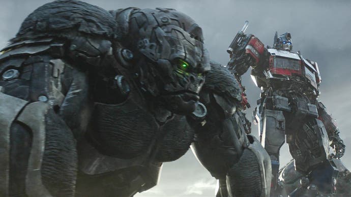 Transformers Przebudzenie bestii - recenzja, film