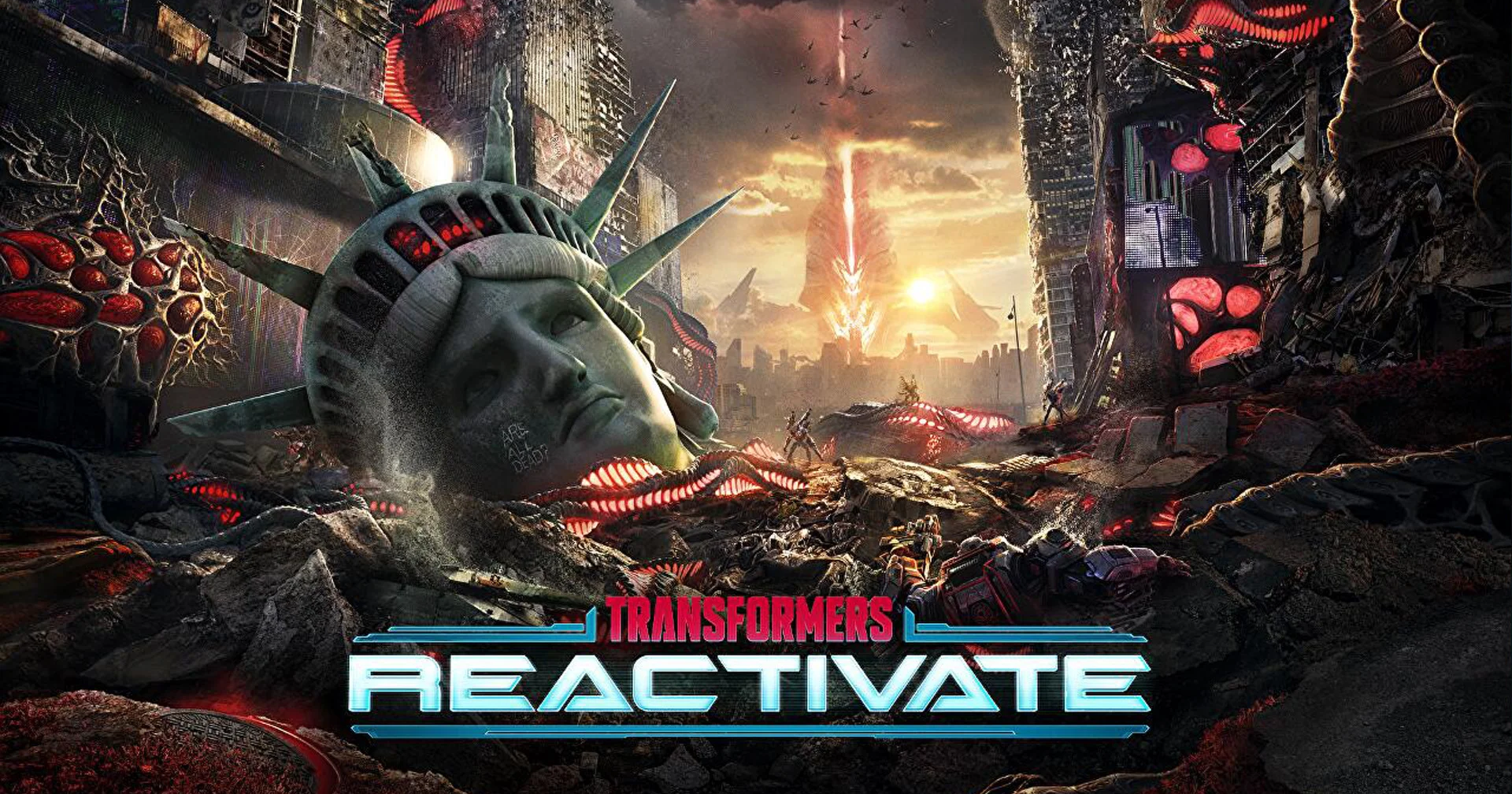 Filtran un tráiler interno de Transformers: Reactivate, el juego cooperativo cancelado de Splash Damage