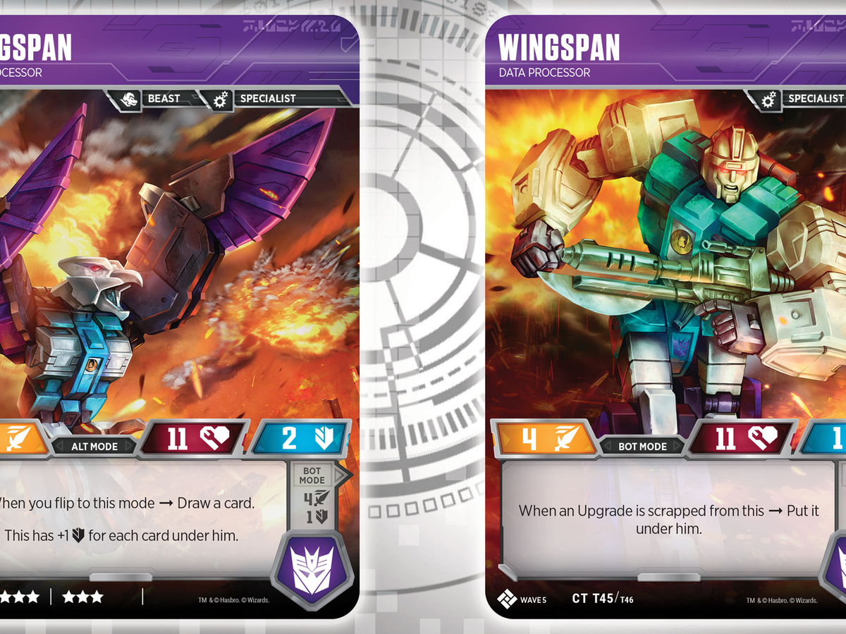 Transformers siege discount tcg