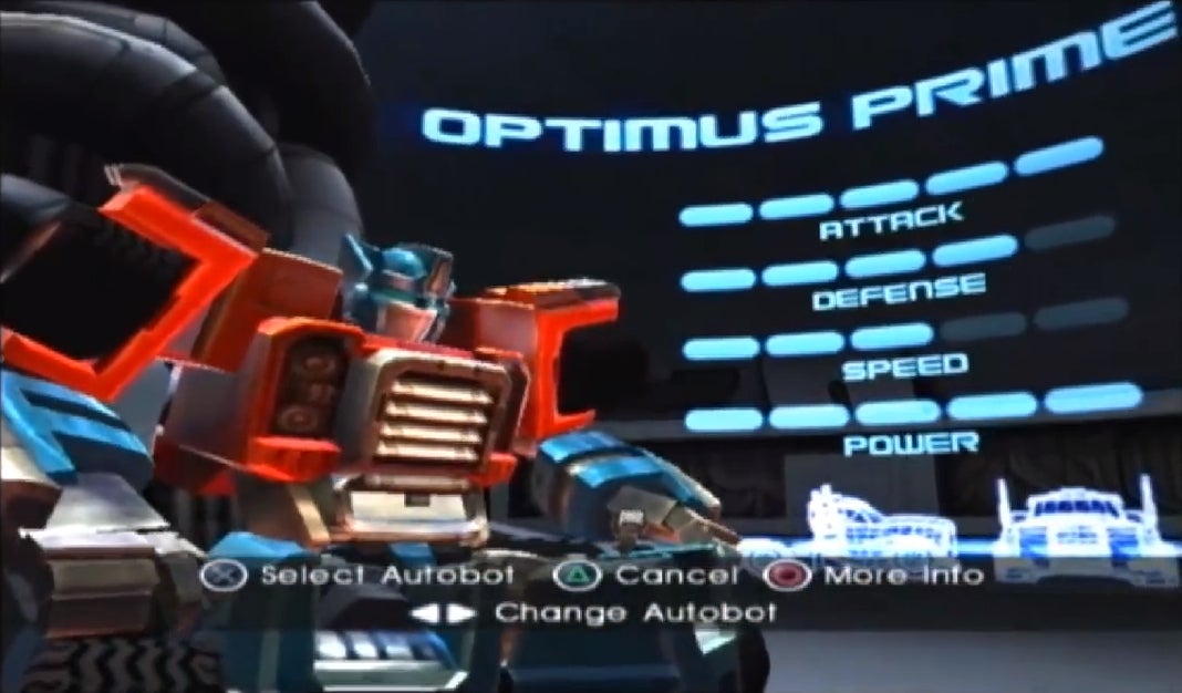 Transformers armada clearance ps2