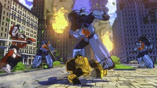Here's a proper look at Transformers: Devastation from Platinum Games
