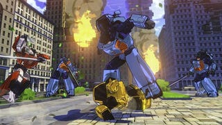 Here's a proper look at Transformers: Devastation from Platinum Games