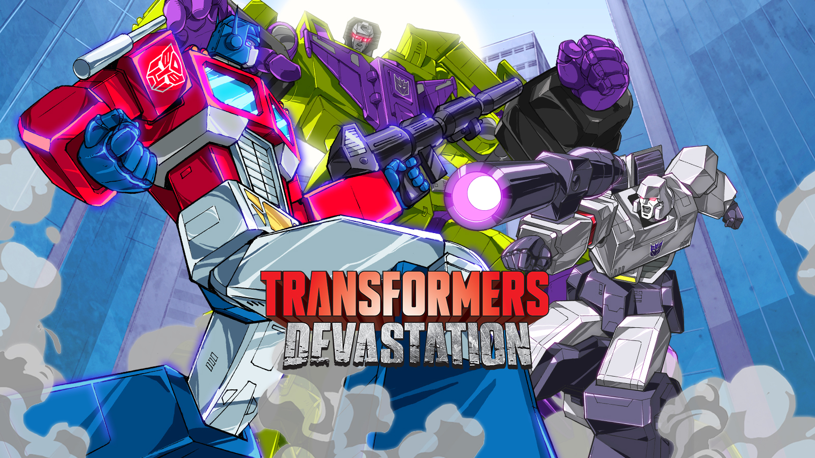 Transformers Devastation