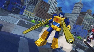 Bumblebee goes all mellow yellow in next week's Transformers Devastation DLC