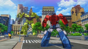 Transformers: Devastation is out today and here's the launch trailer