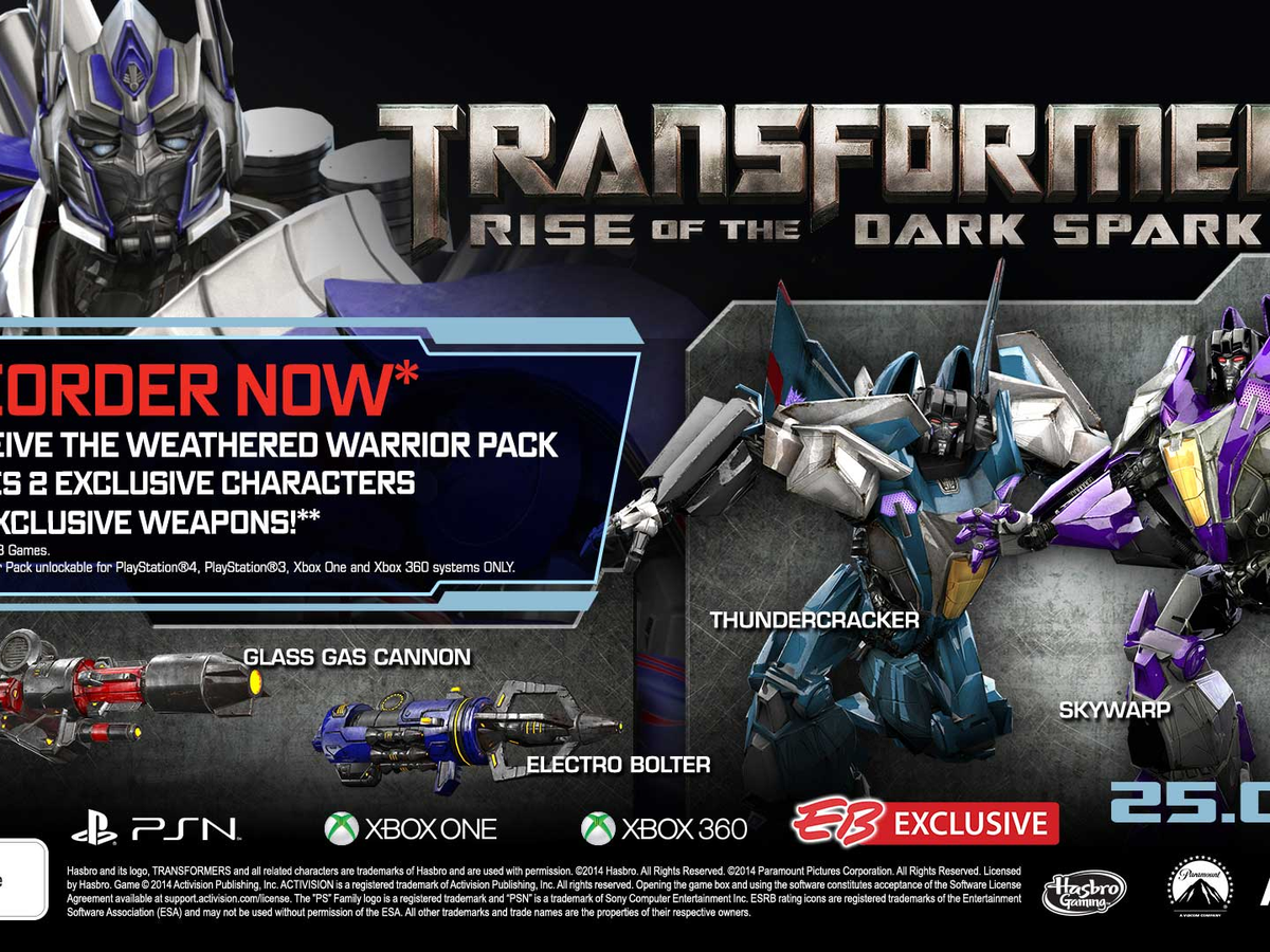 Transformers Games Spark Xbox Deal Deals Transformers Transformers