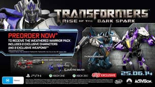 Transformers: Rise of the Dark Spark release date set, pre-orders open